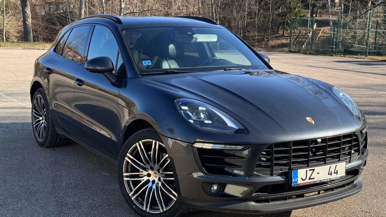 Porsche Macan