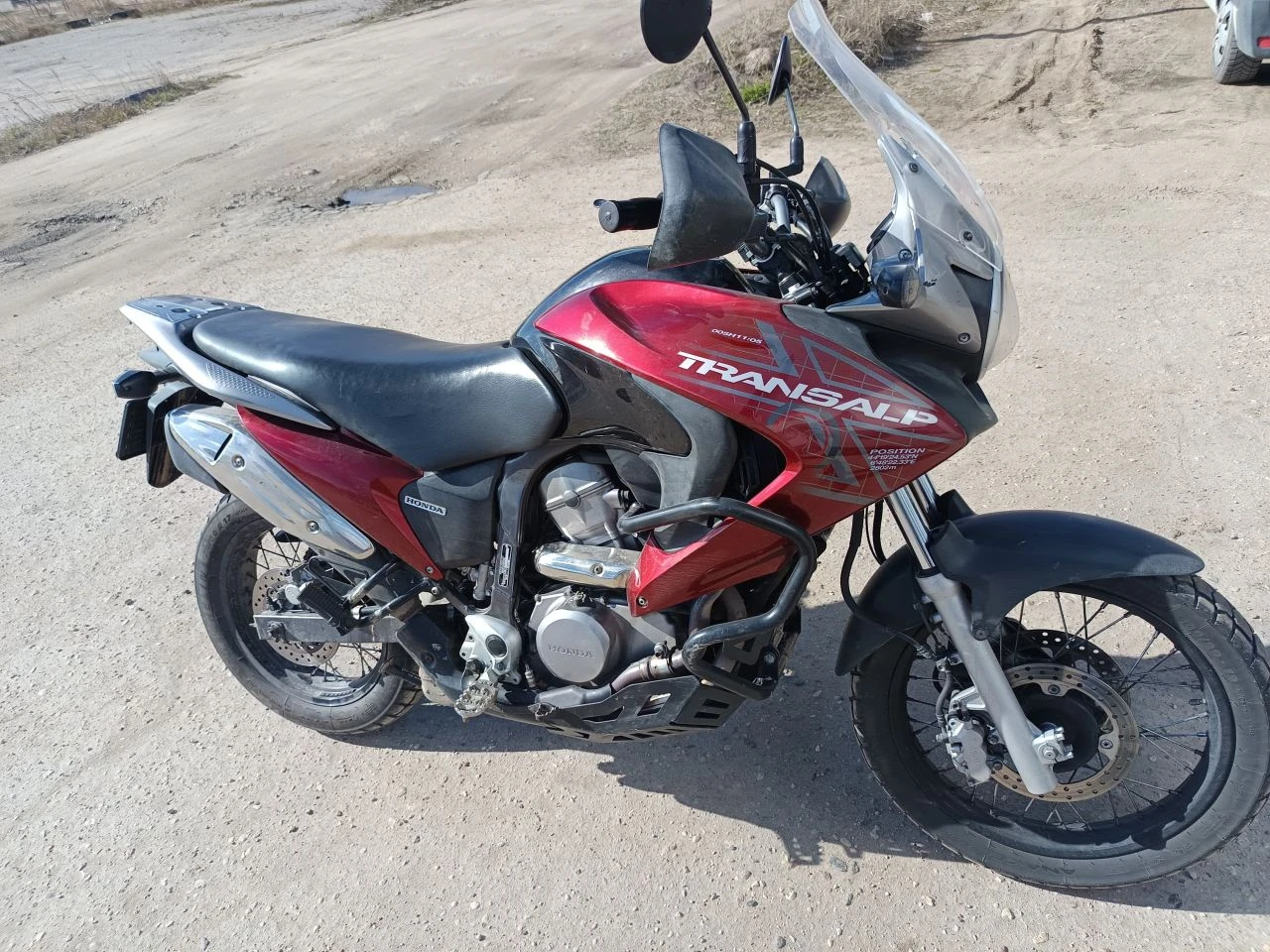 Honda XL (Transalp)