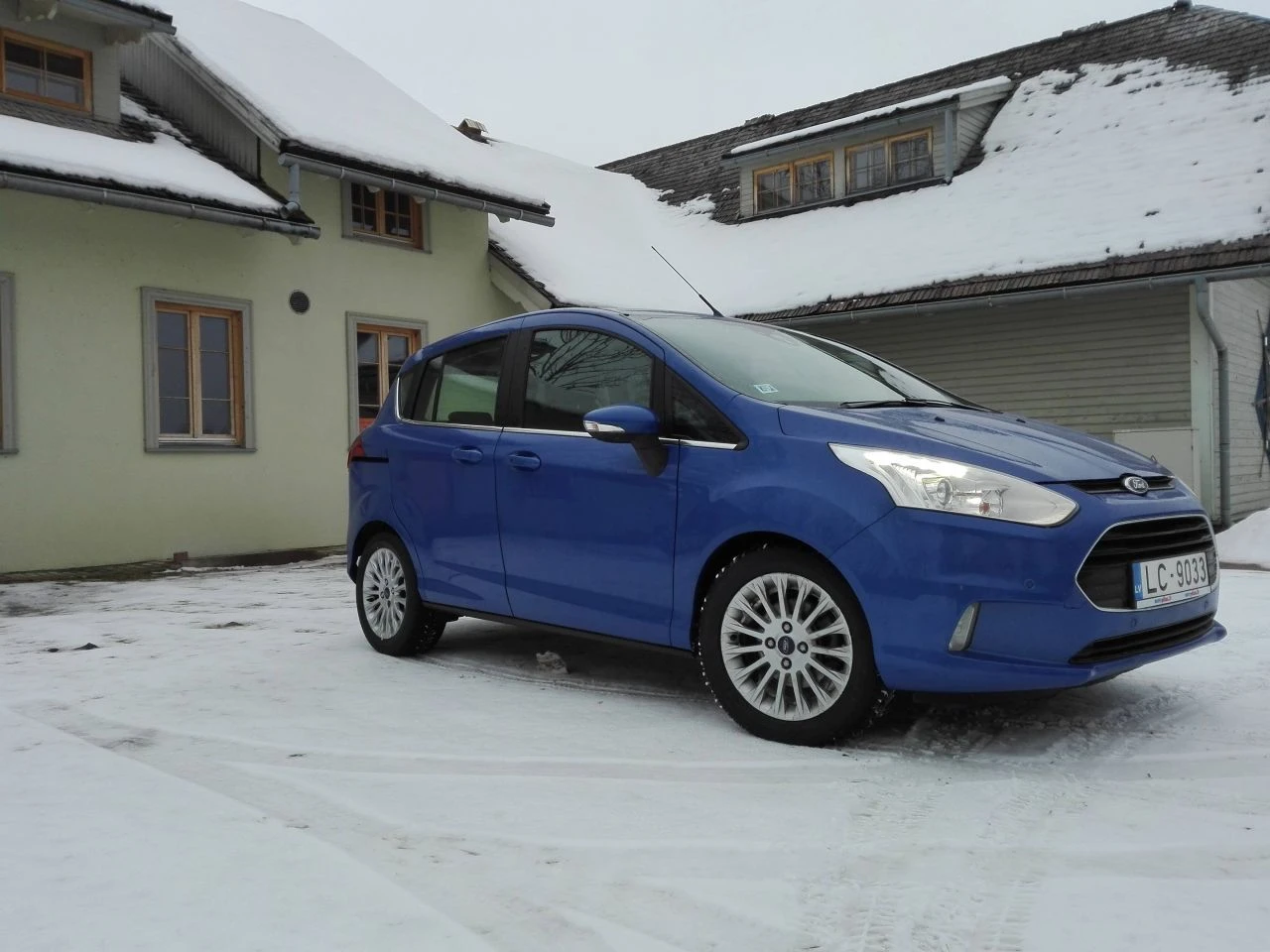 Ford B-MAX