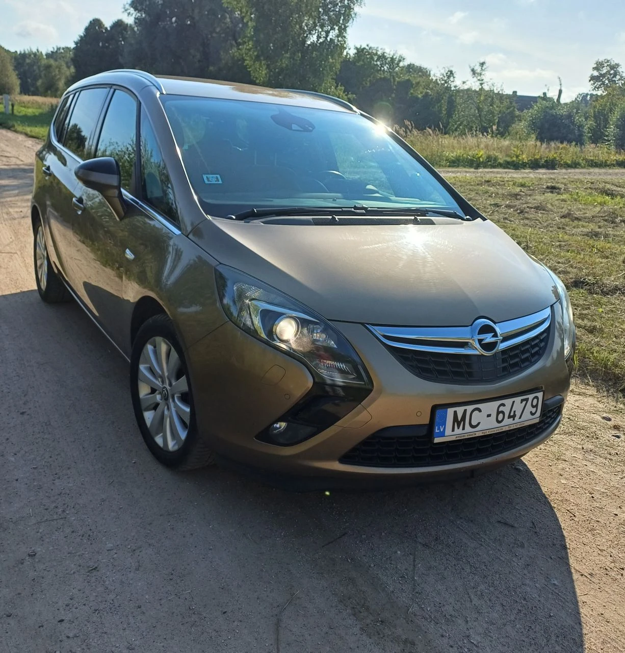 Opel Zafira Tourer