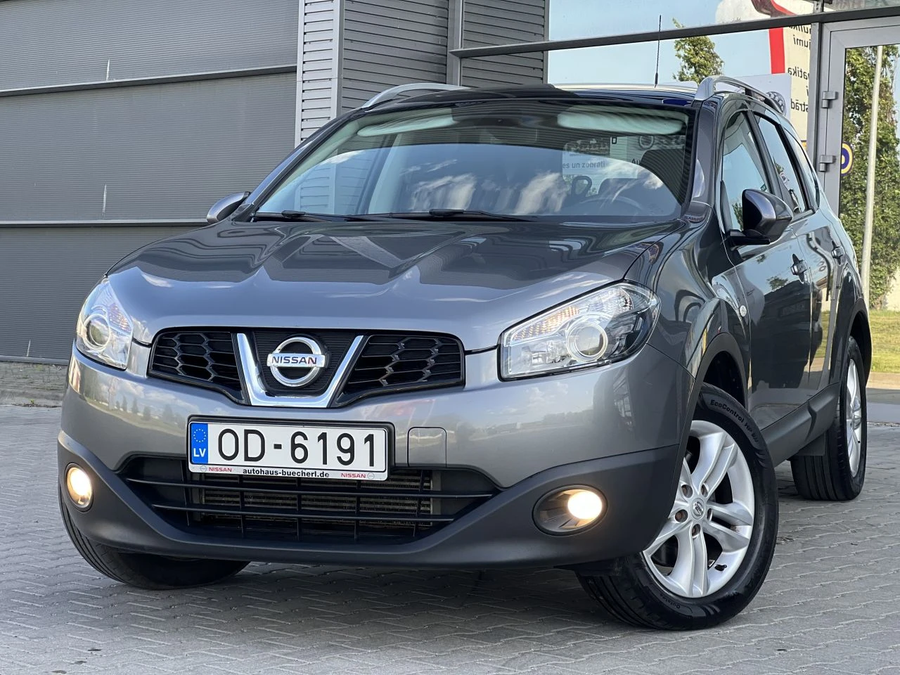 Nissan Qashqai+2