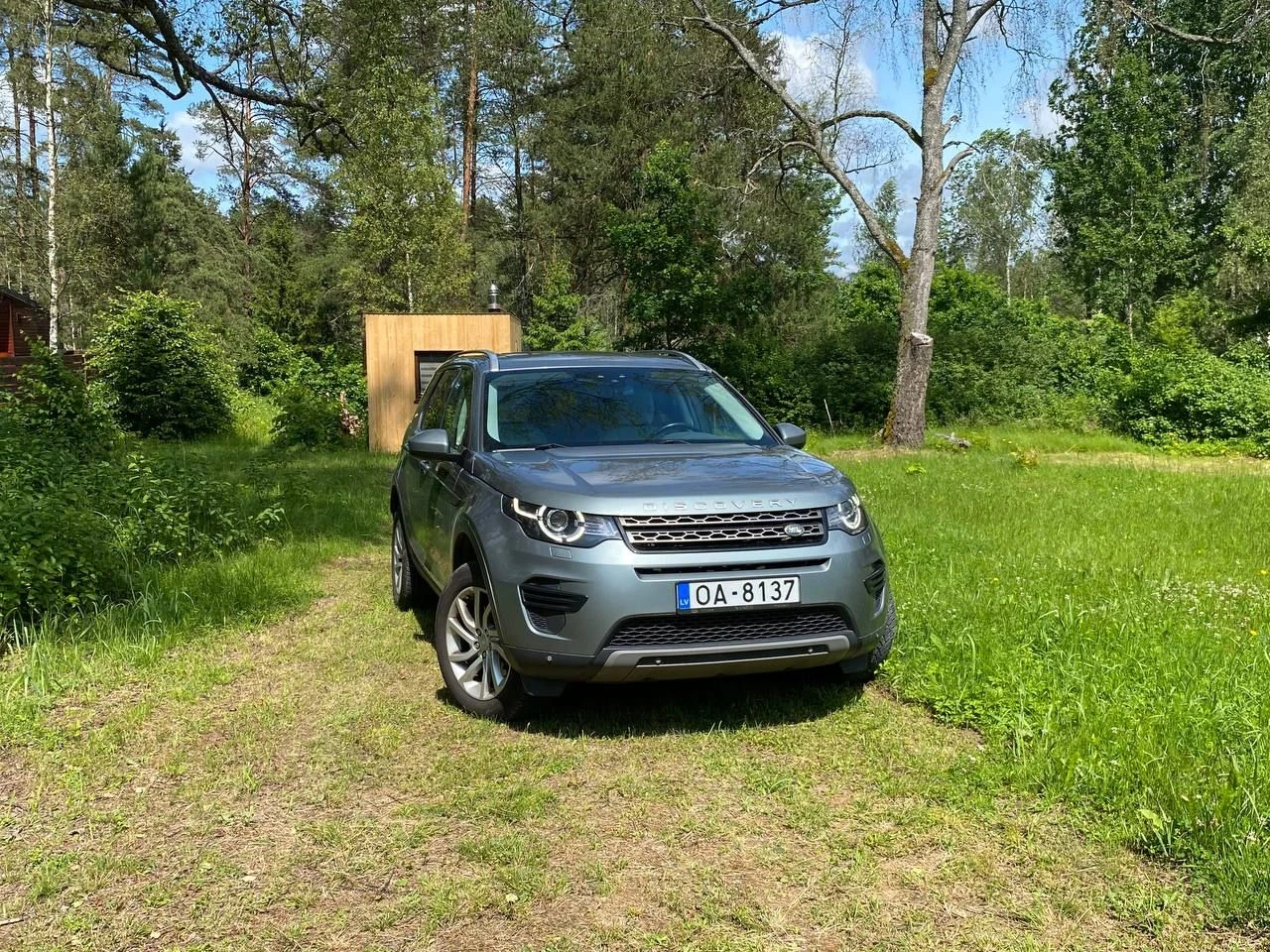Land Rover Discovery Sport
