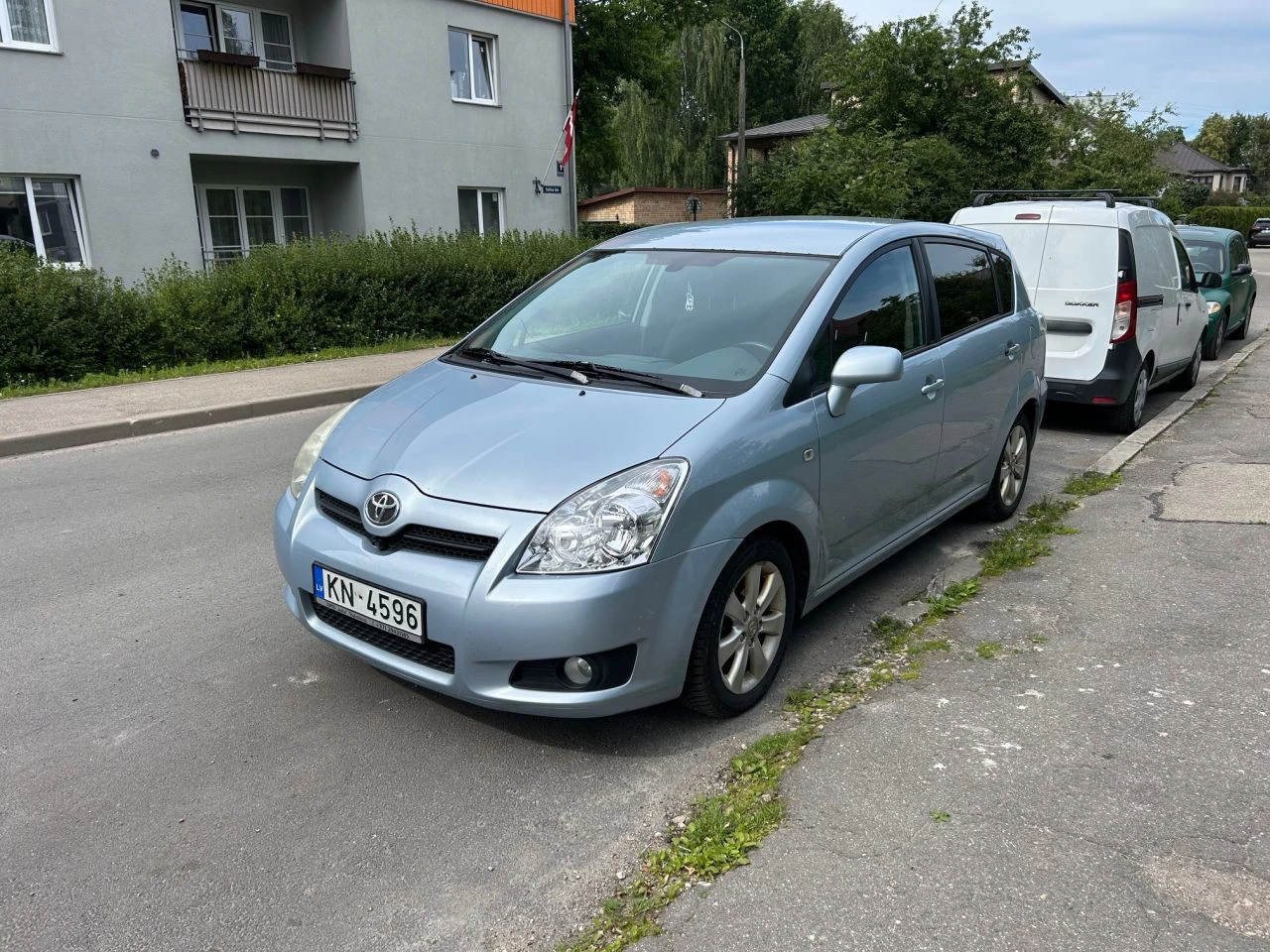 Toyota Corolla Verso