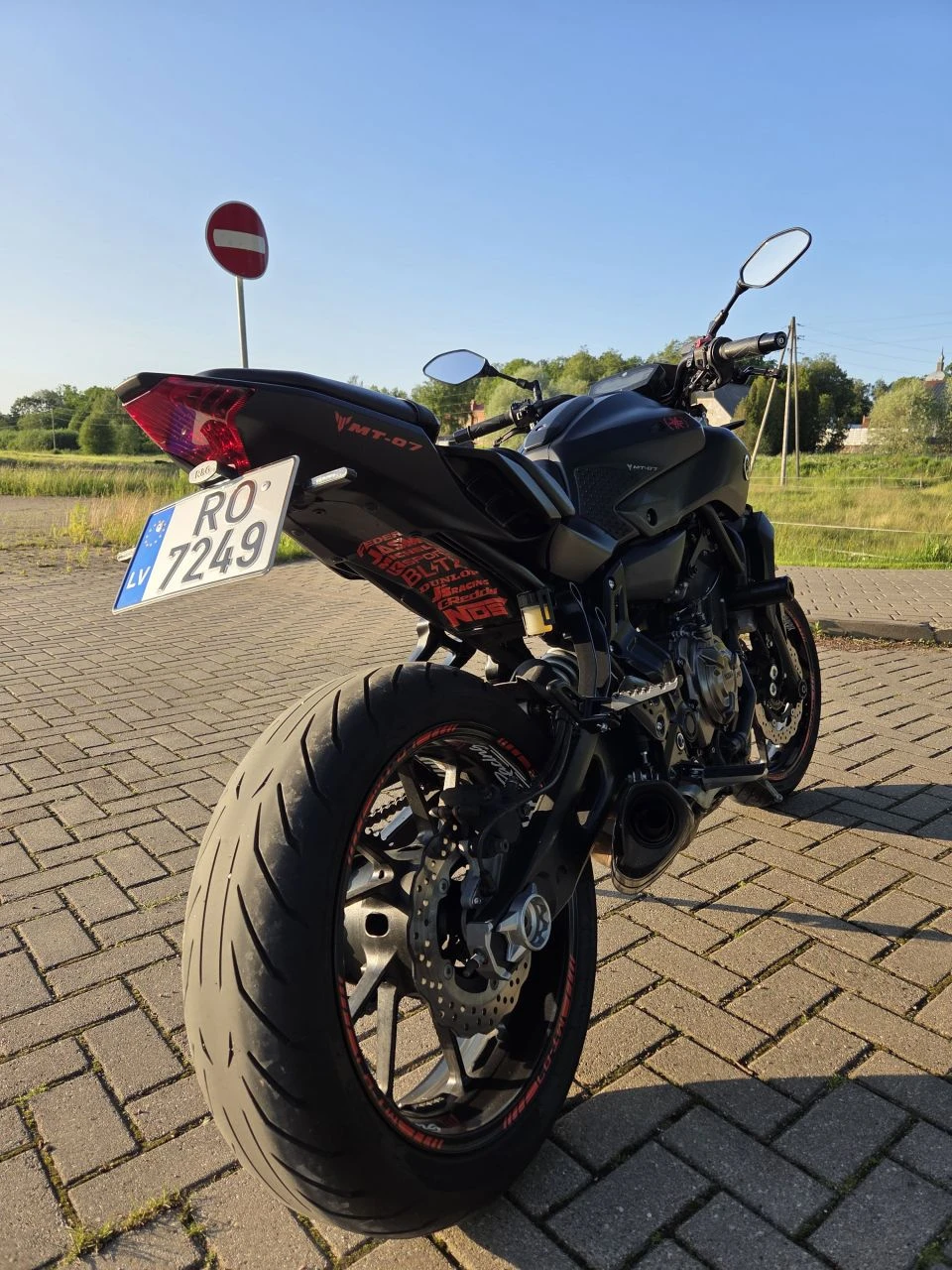 Yamaha MT 07