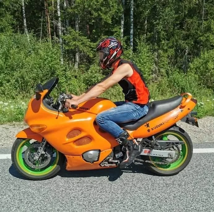 Suzuki GSX-F (Katana)