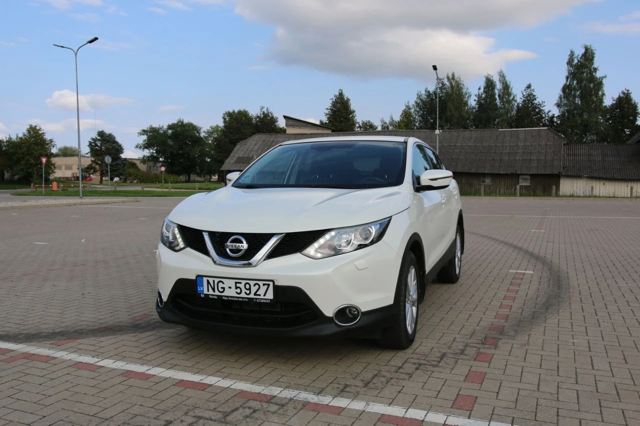 Nissan Qashqai
