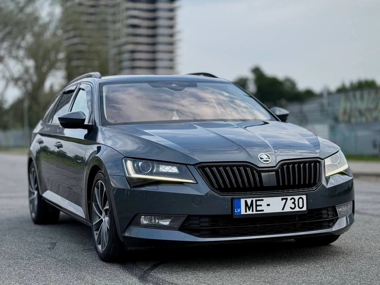 Skoda Superb