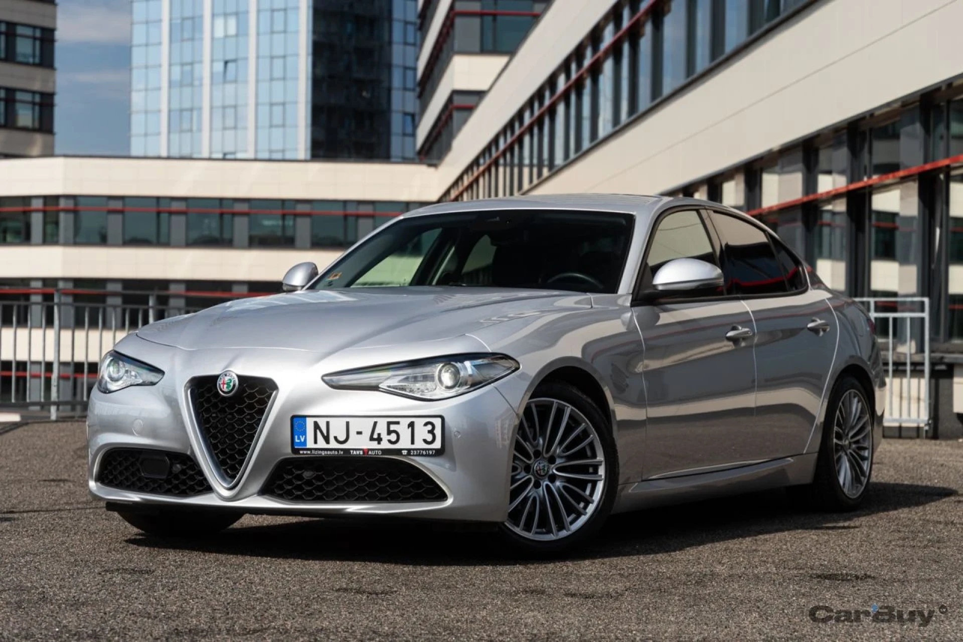 Alfa Romeo Giulia