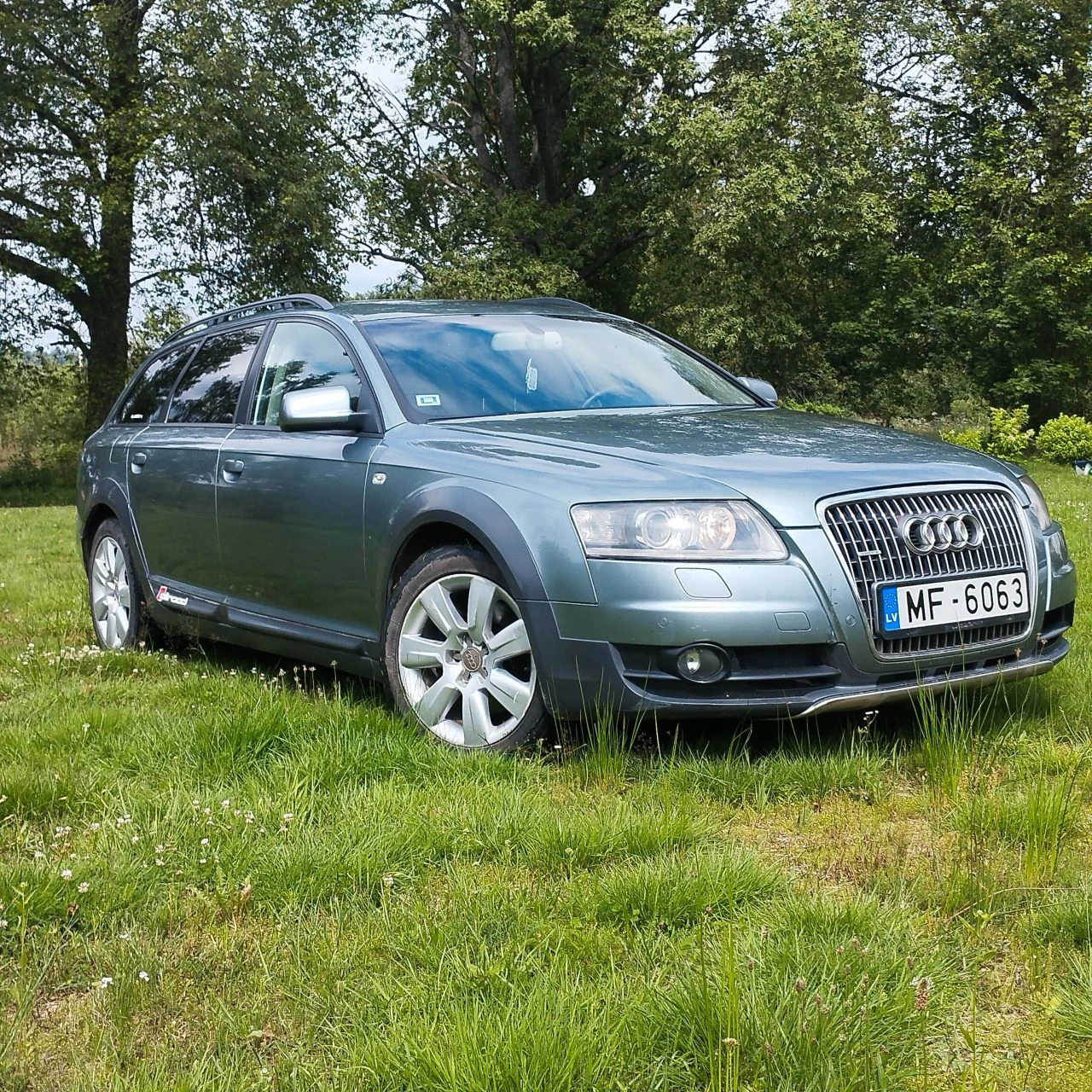Audi A6 allroad