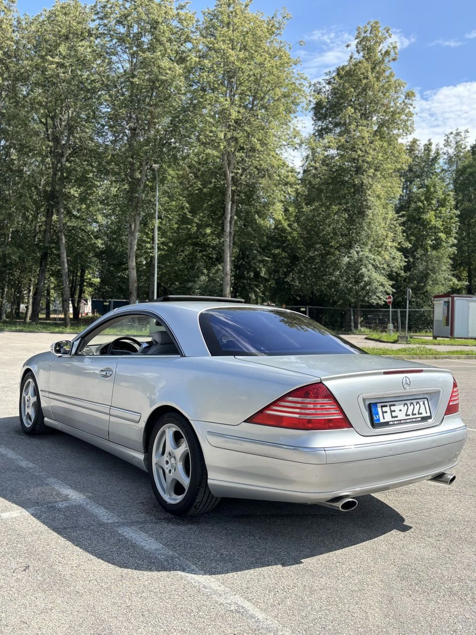 Mercedes-Benz CL500