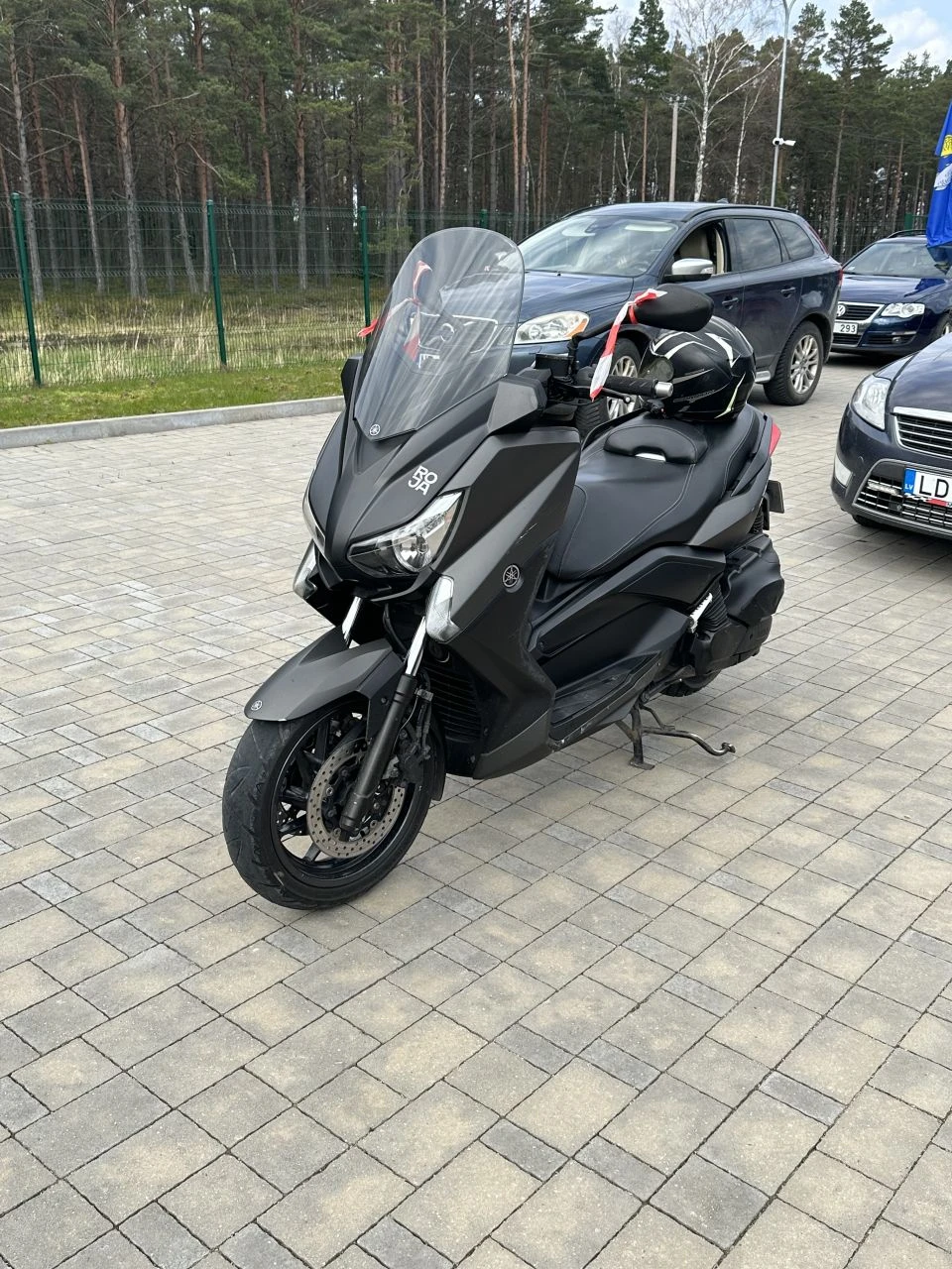 Yamaha X-max