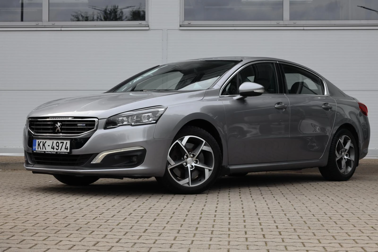 Peugeot 508