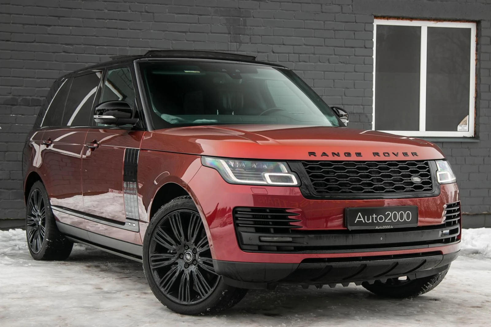 Land Rover Range Rover