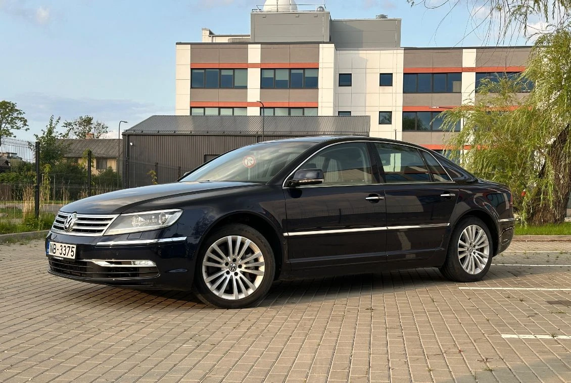 Volkswagen Phaeton
