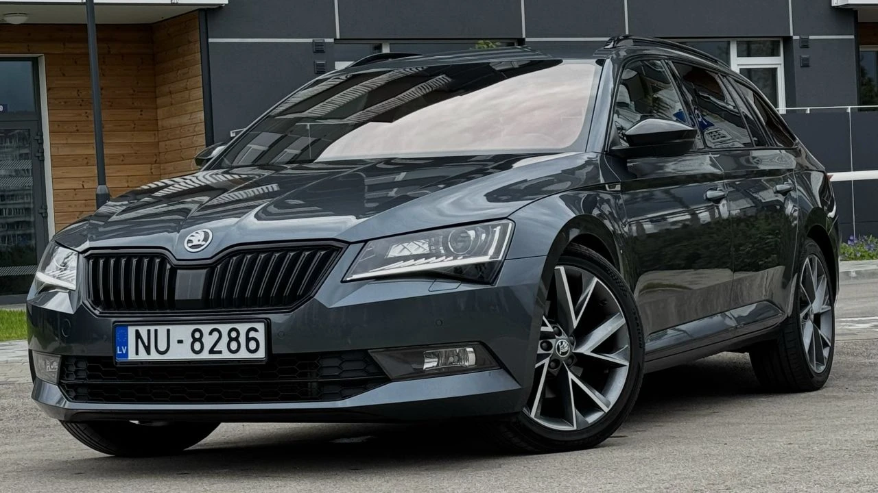 Skoda Superb