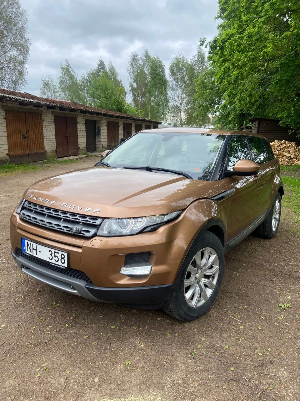 Land Rover Evoque