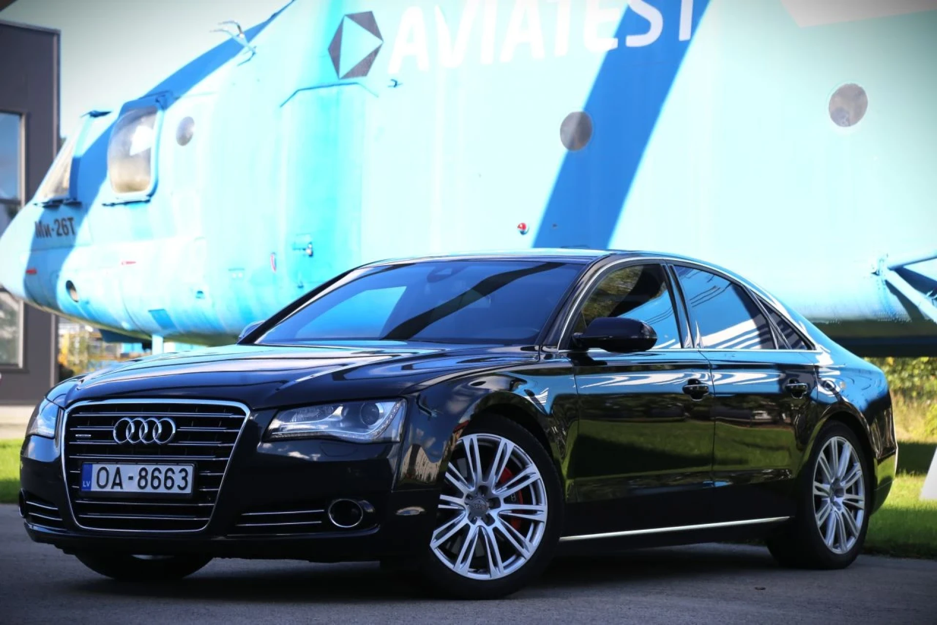 Audi A8