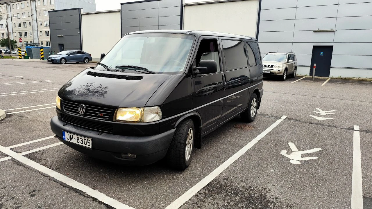 Volkswagen Caravelle