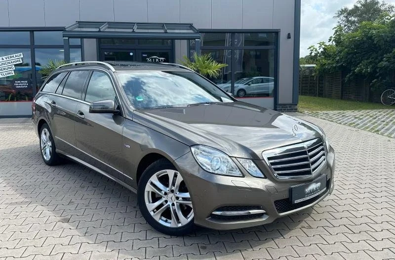 Mercedes E200