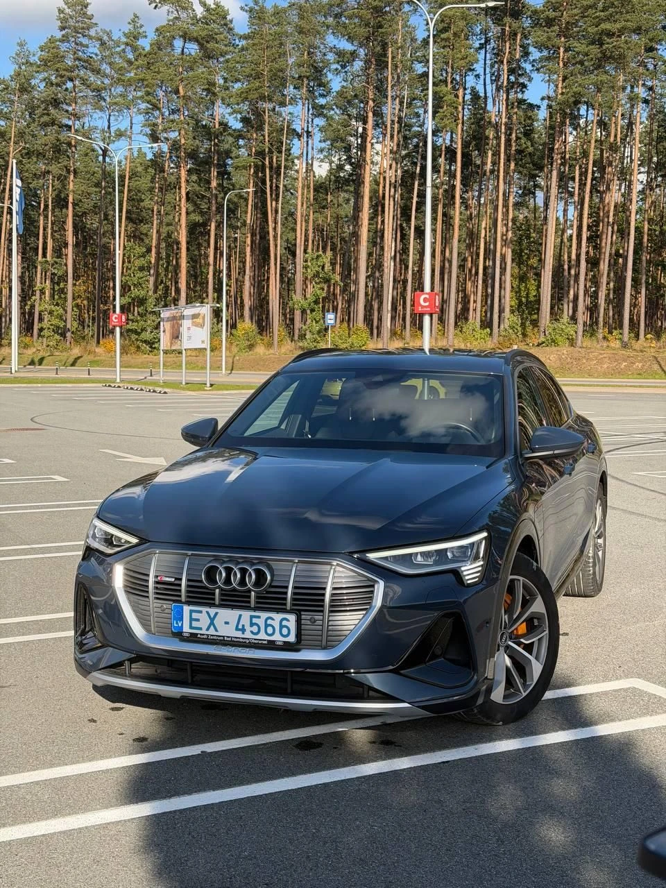 Audi e-tron Sportback