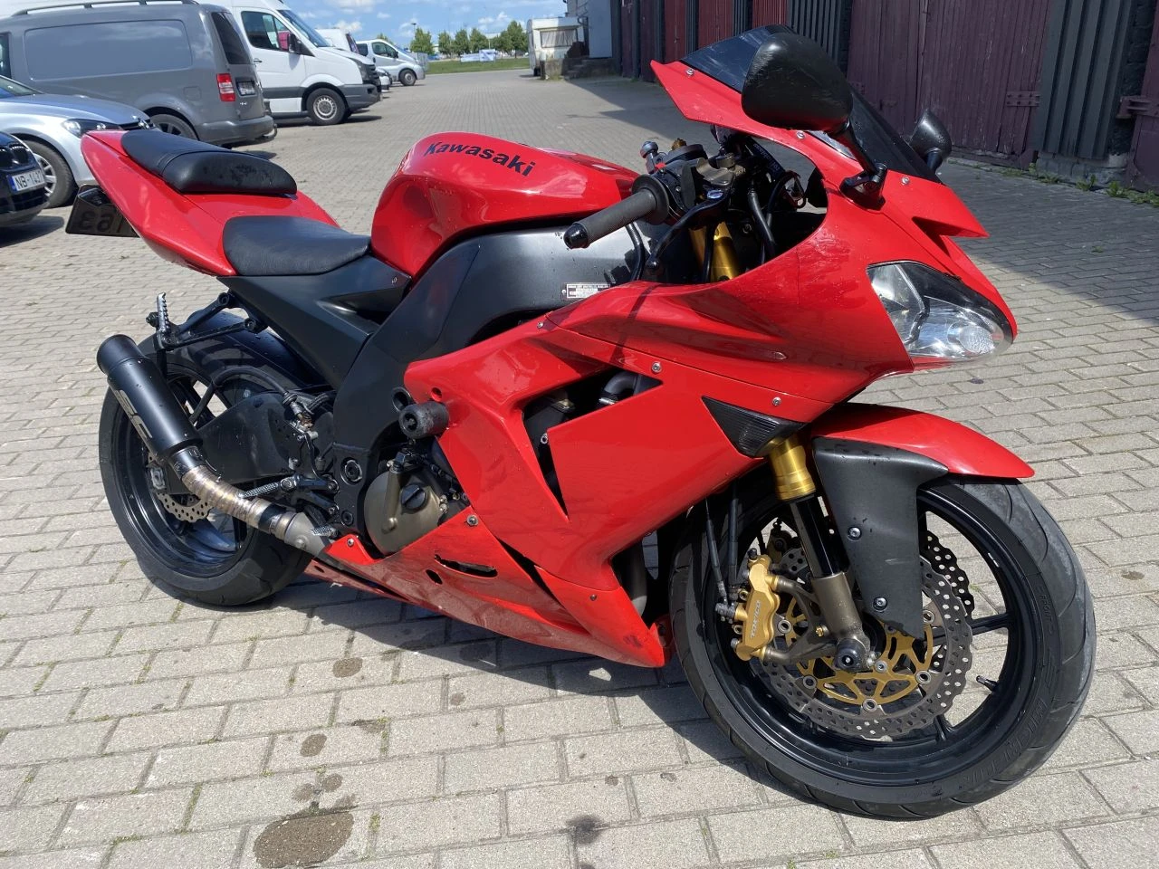 Kawasaki Ninja ZX