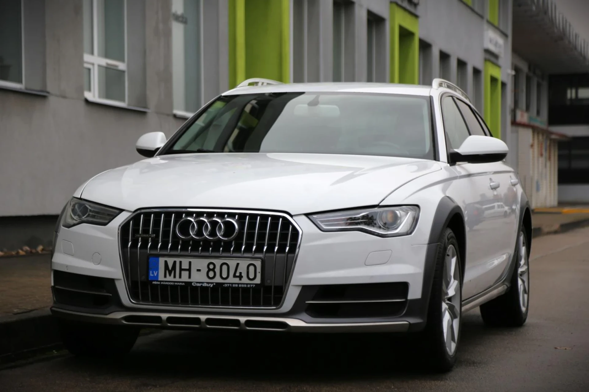 Audi A6 allroad