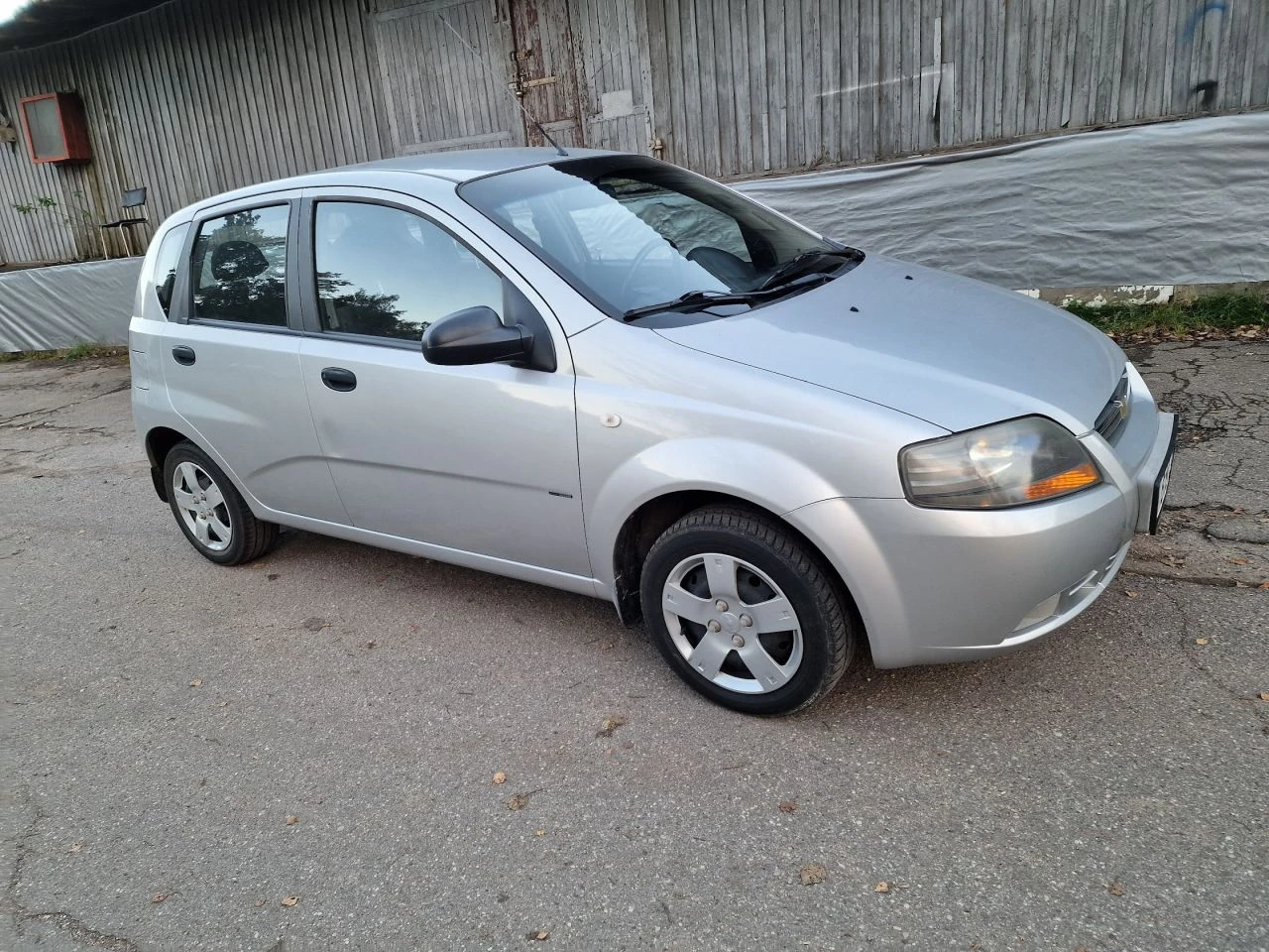 Chevrolet Aveo