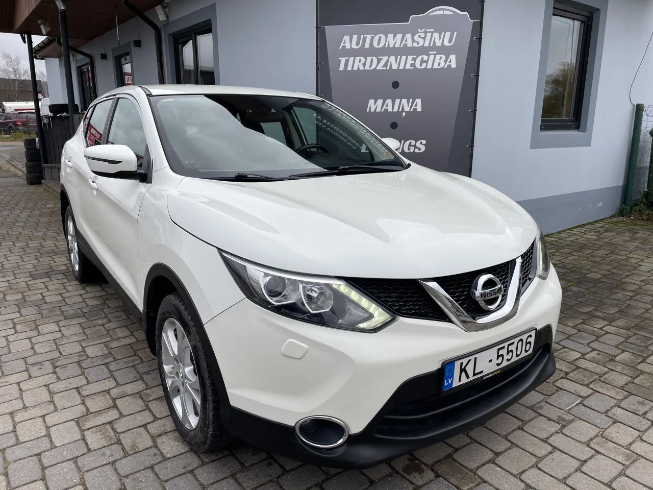 Nissan Qashqai