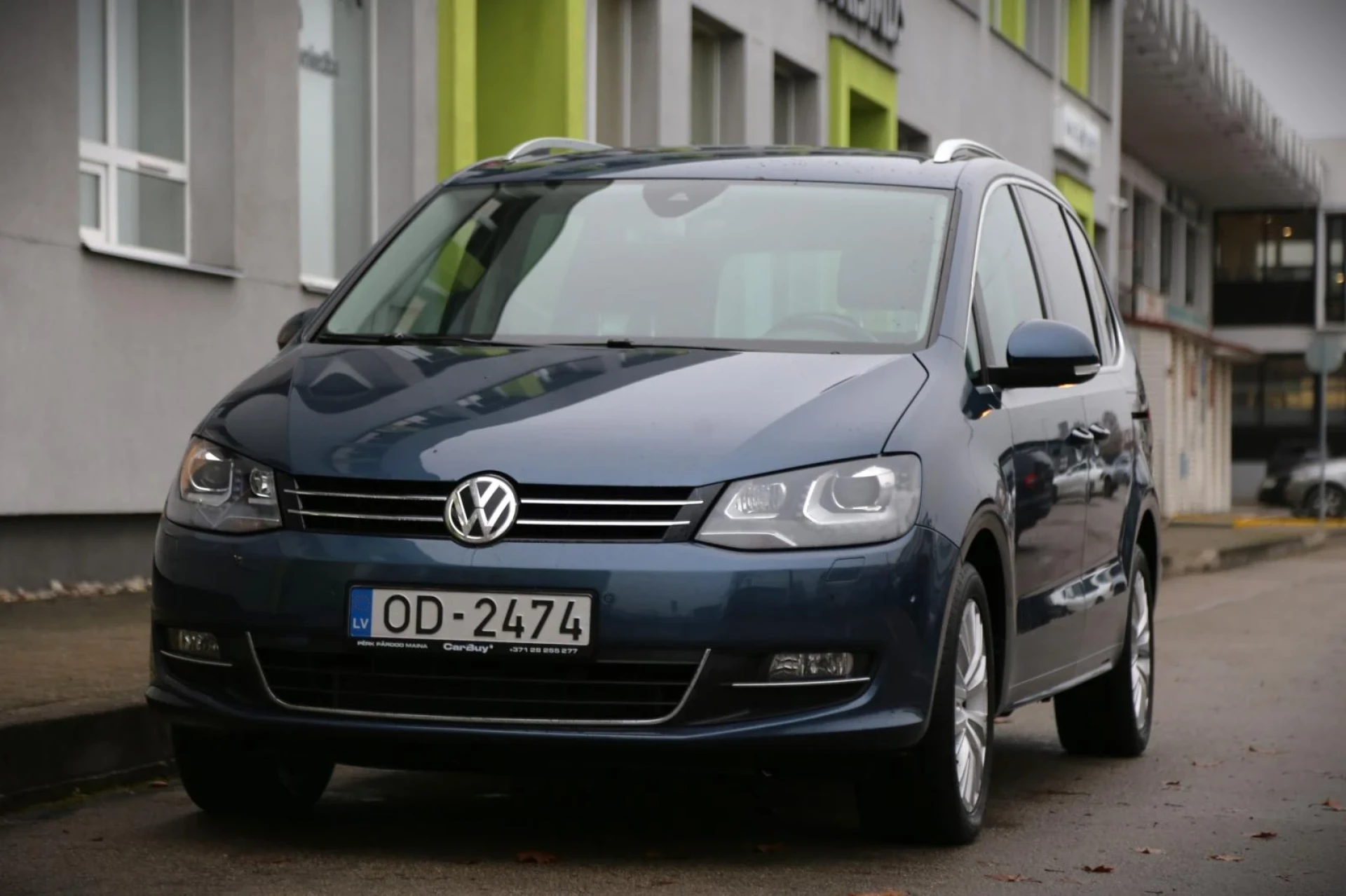 Volkswagen Sharan