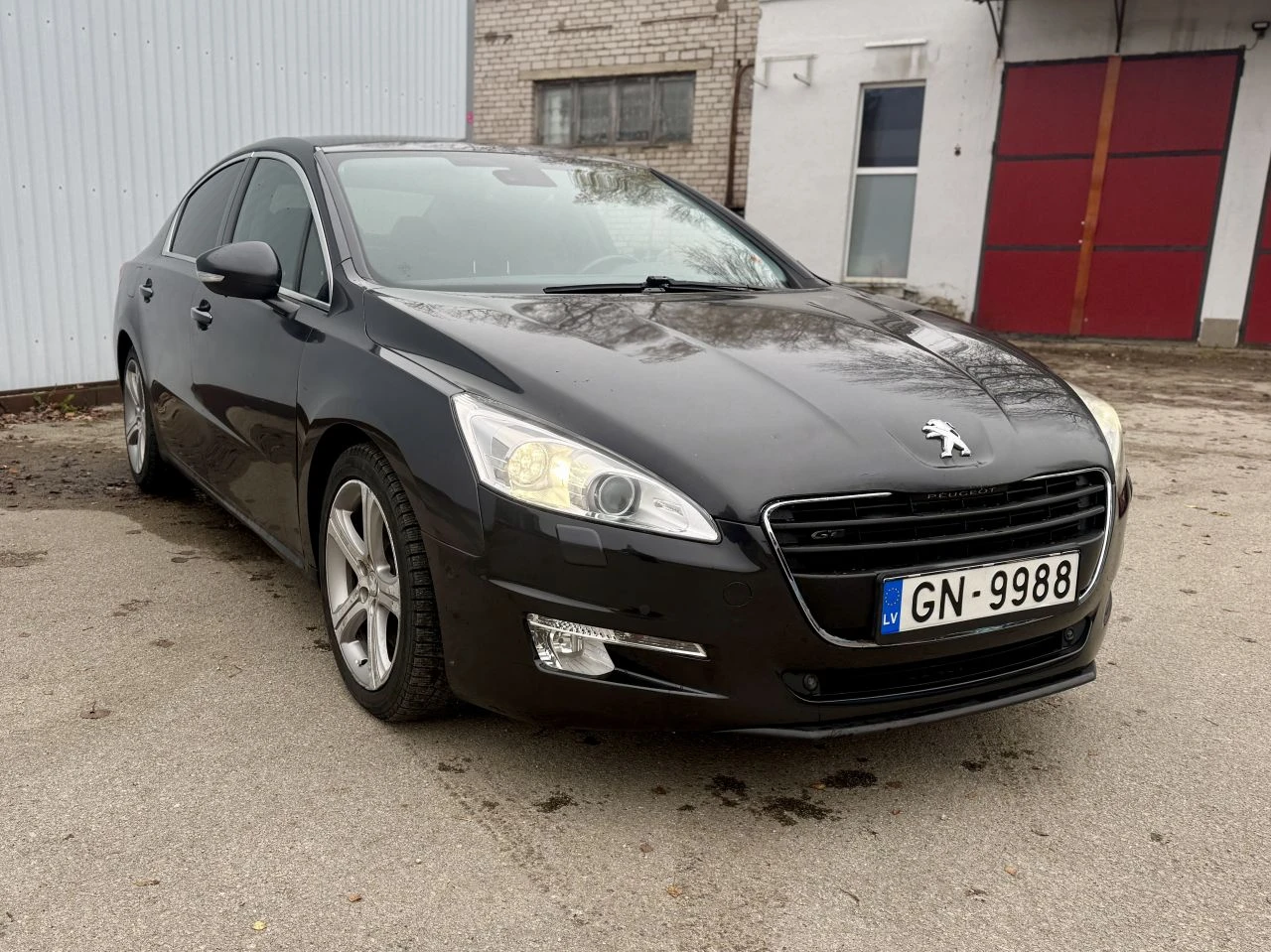 Peugeot 508