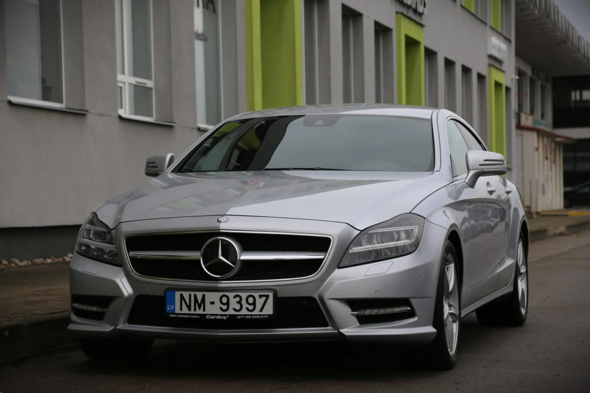 Mercedes-Benz CLS350
