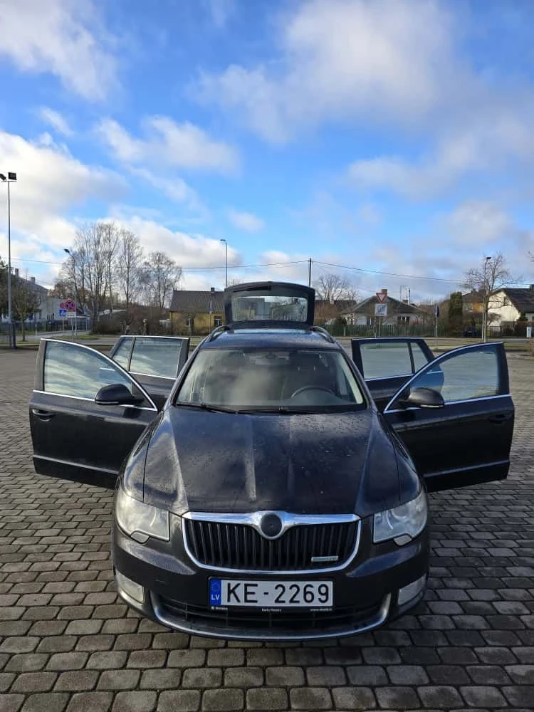Skoda Superb