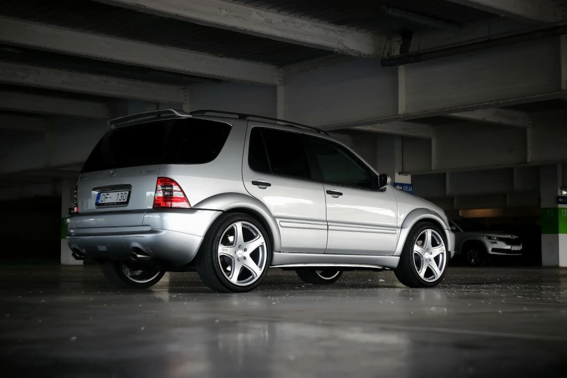 Mercedes-Benz ML55 AMG
