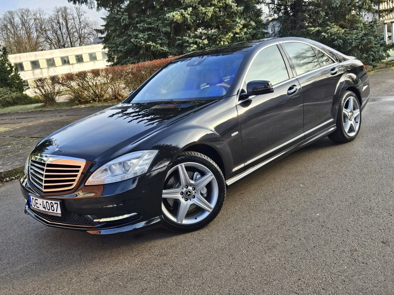 MERCEDES S350