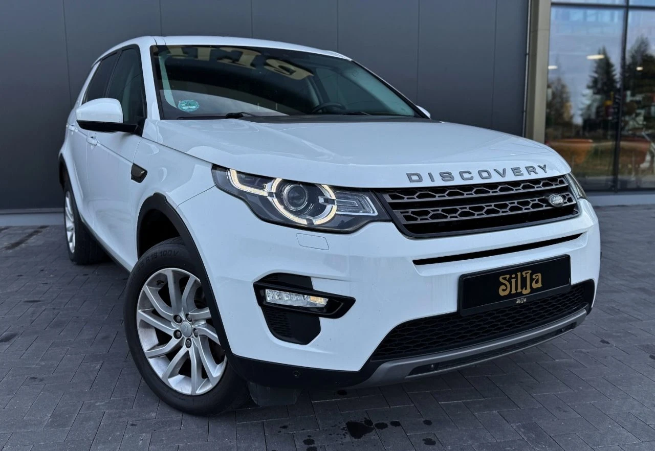 Land Rover Discovery Sport