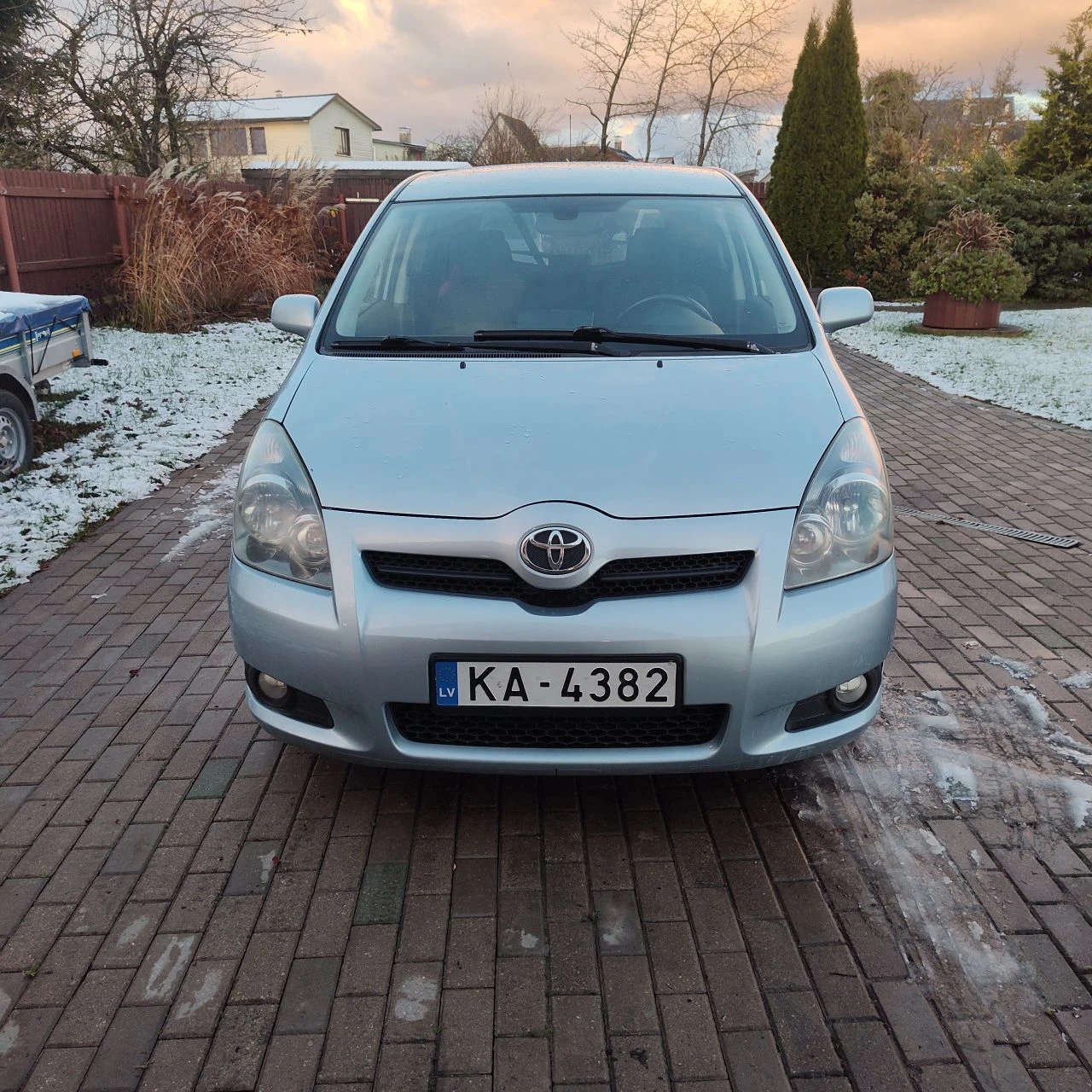 Toyota Corolla Verso