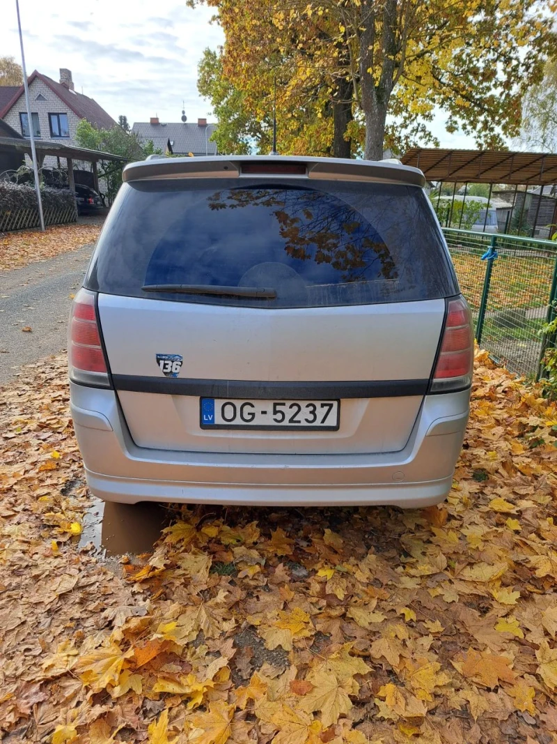 Opel Zafira