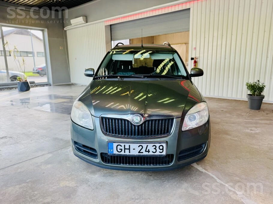 Skoda Roomster