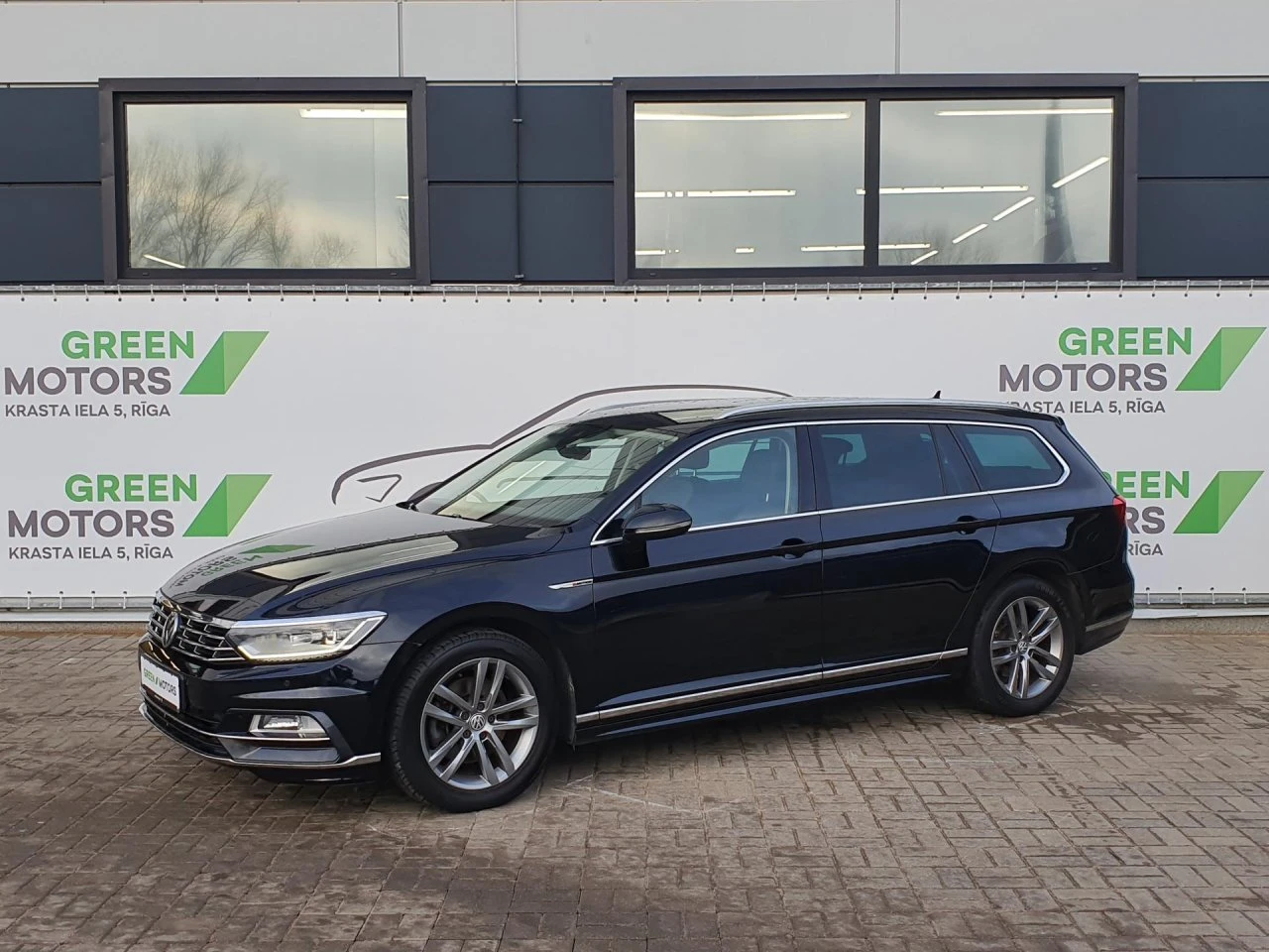 volkswagen Passat (B8)