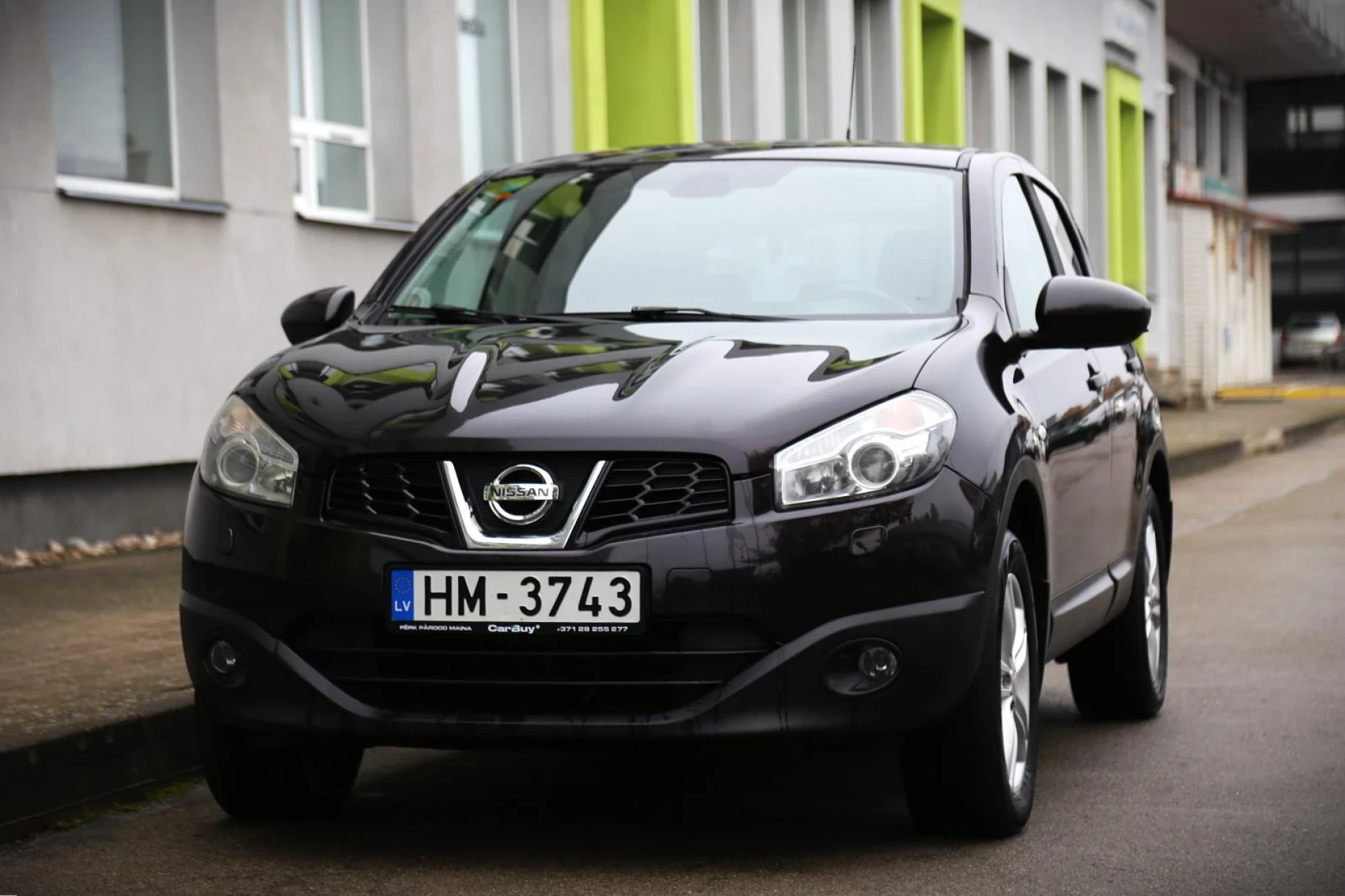 Nissan Qashqai
