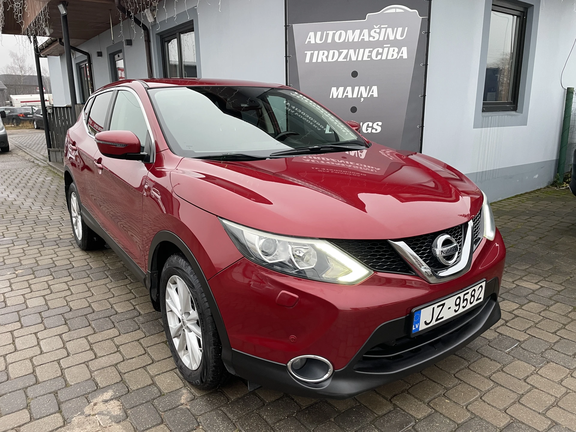 Nissan Qashqai