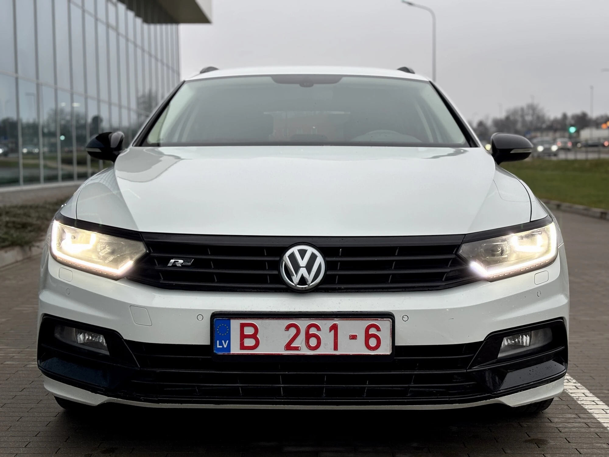 Volkswagen Passat (B8)
