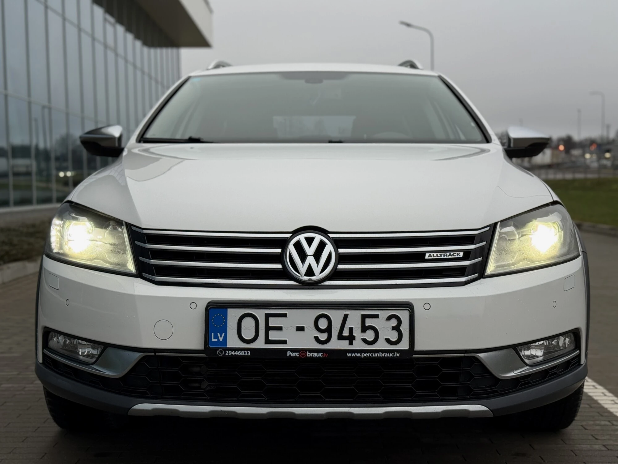 Volkswagen Passat Alltrack