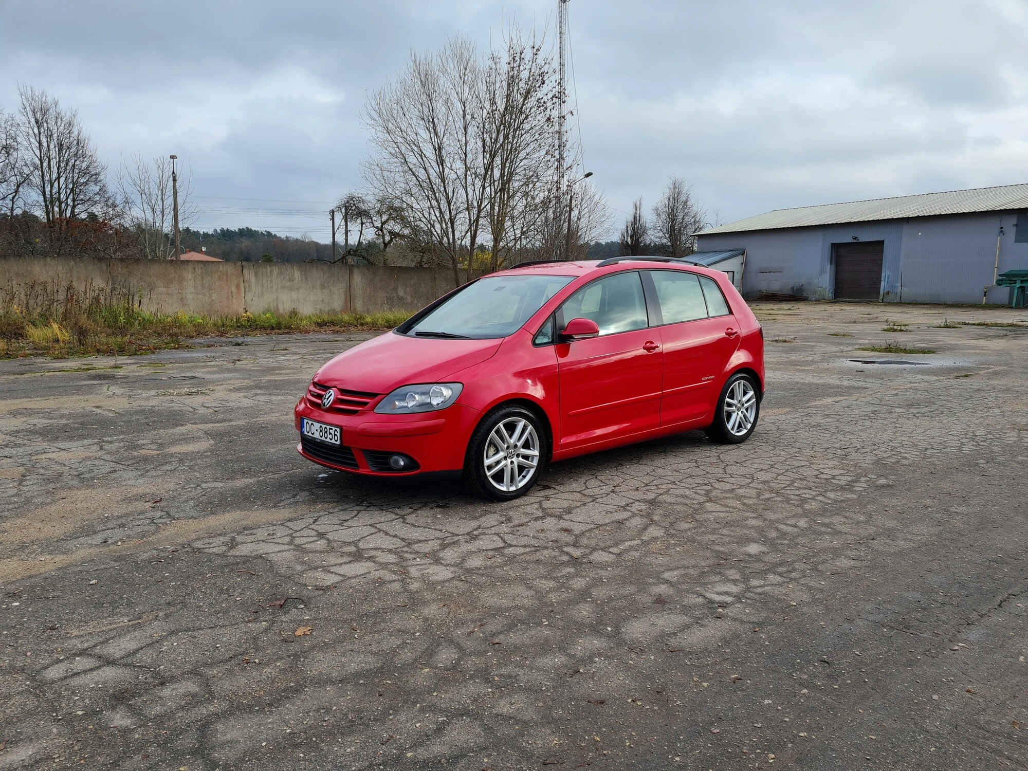 Volkswagen Golf Plus