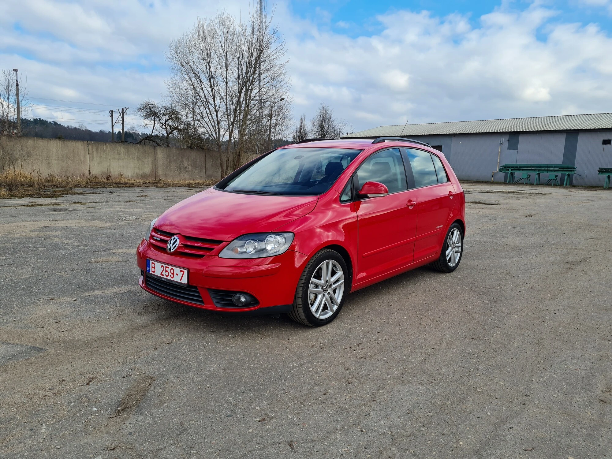 Volkswagen Golf Plus