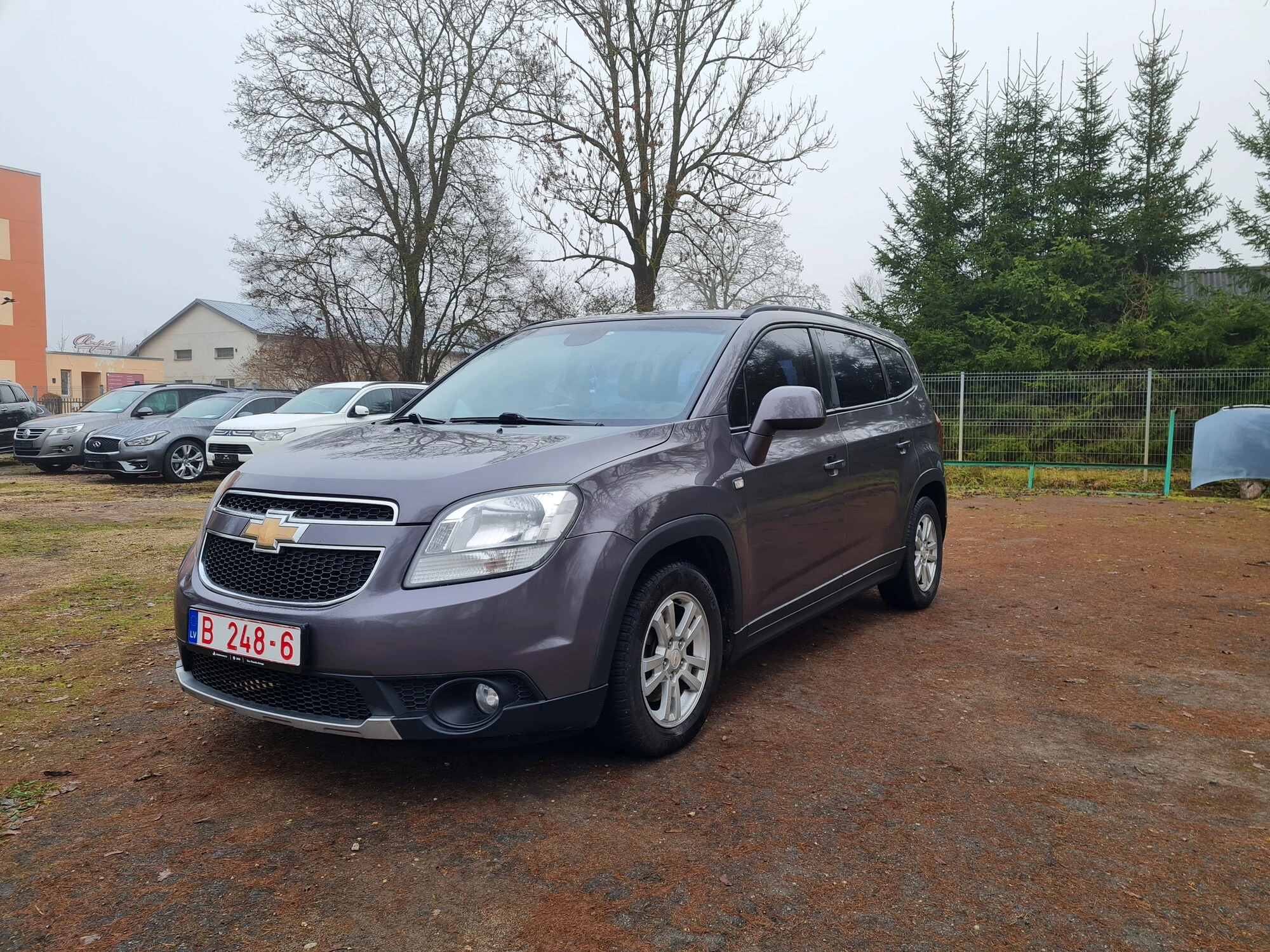 Chevrolet Orlando