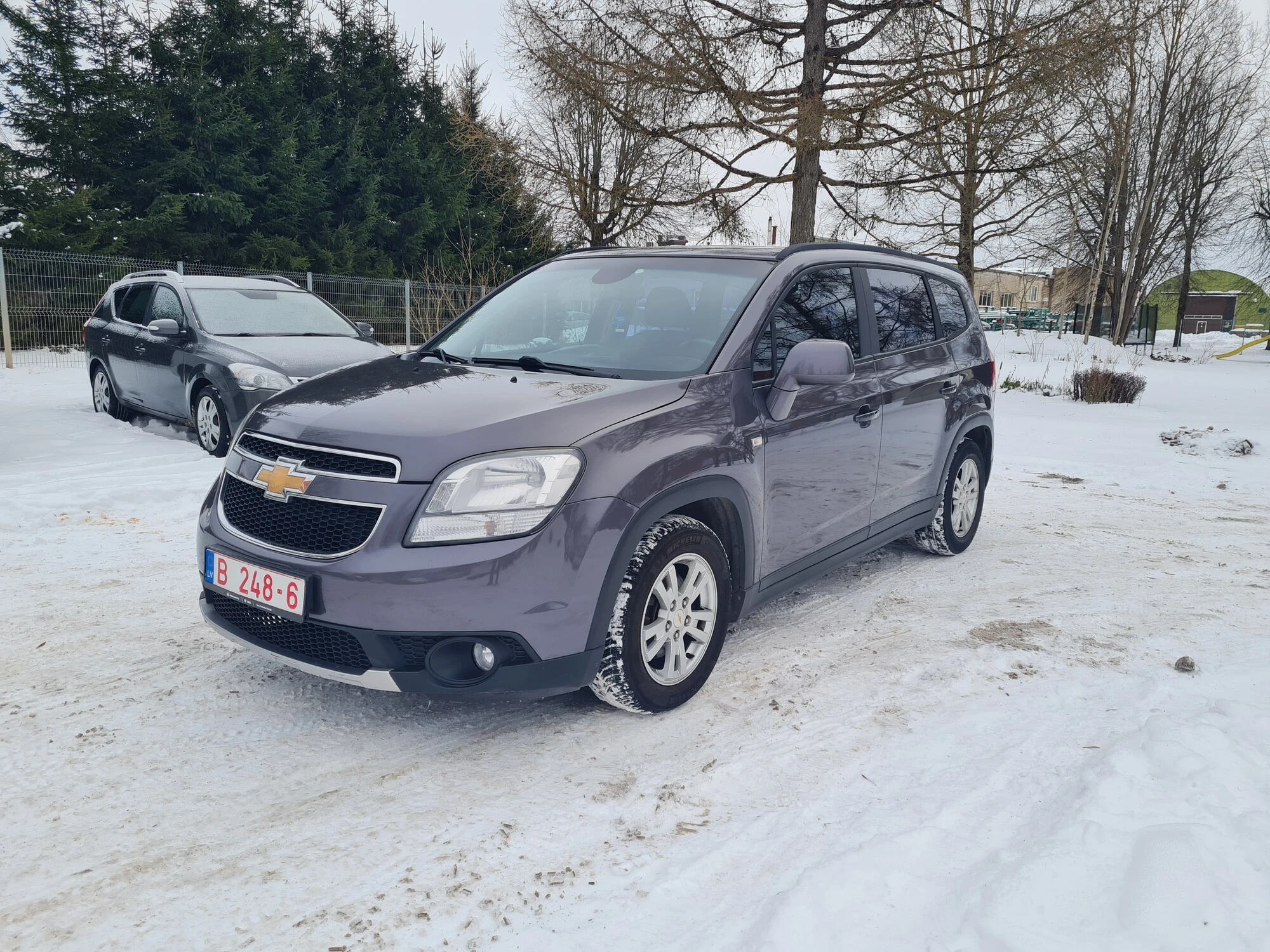 Chevrolet Orlando