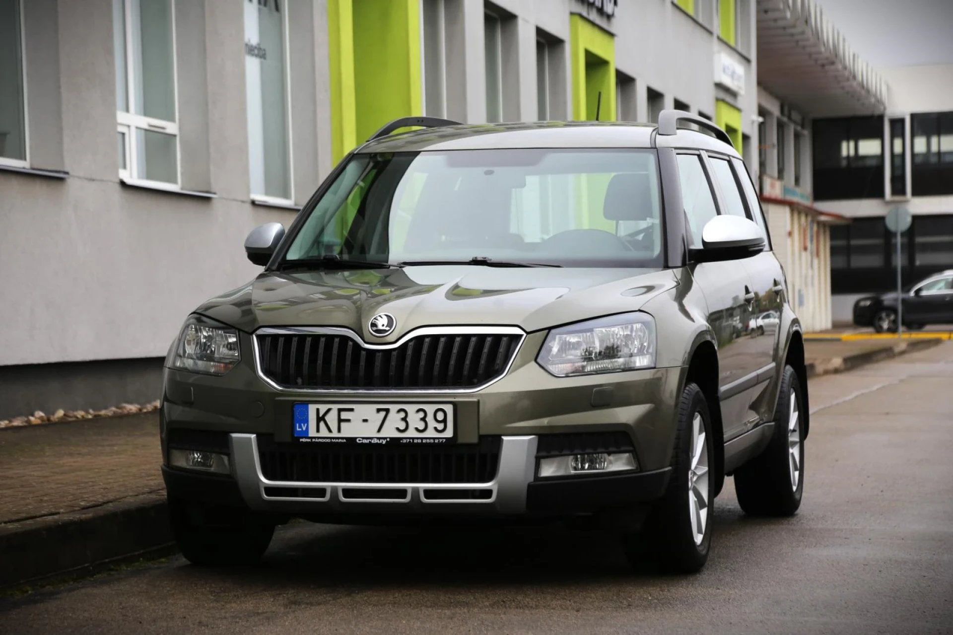 Skoda Yeti
