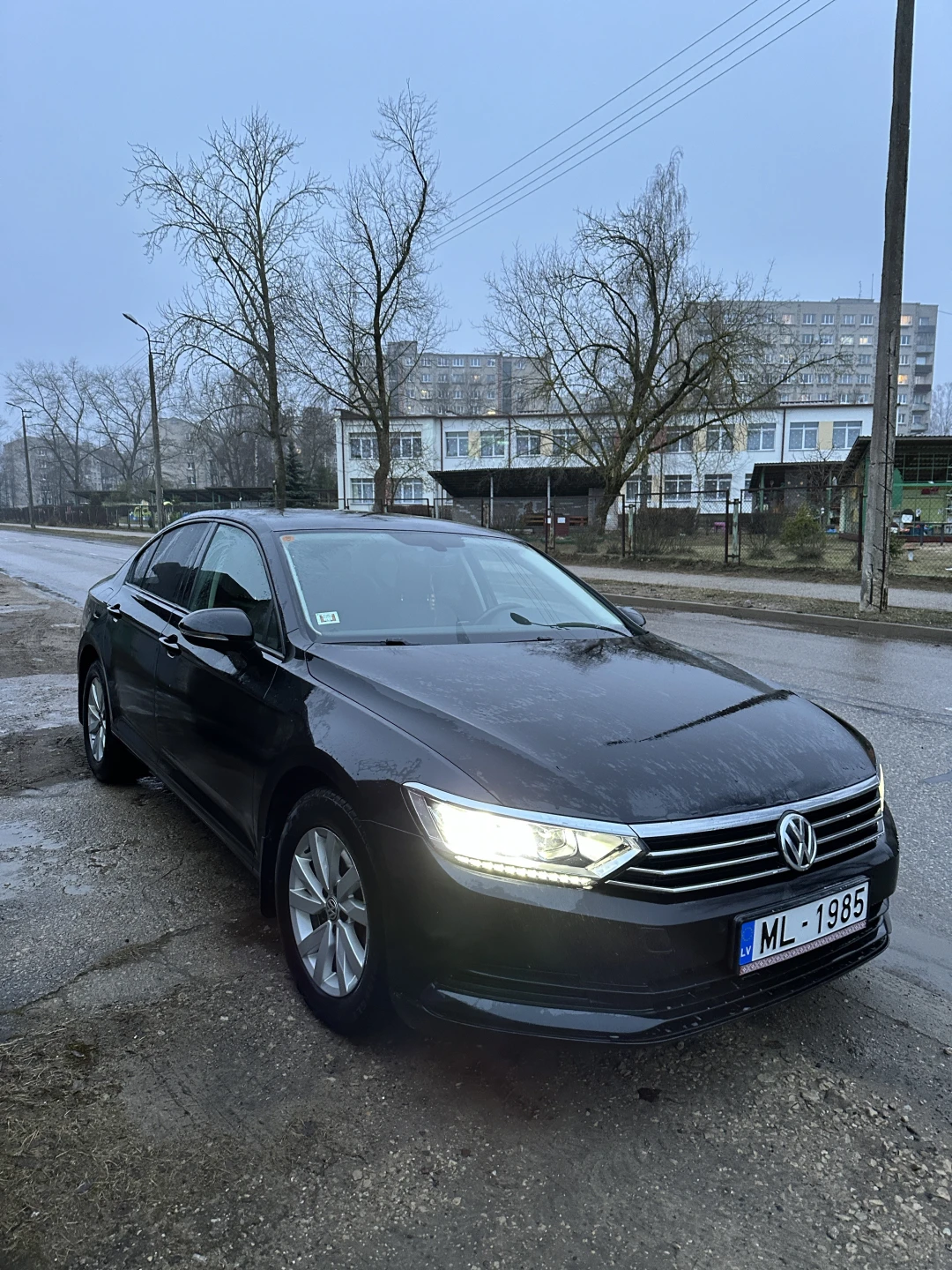 Volkswagen Passat (B8)