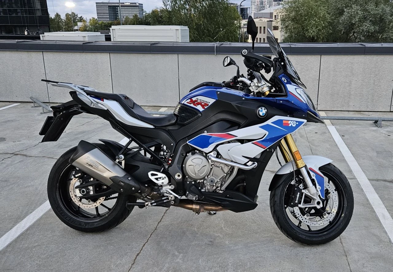 BMW S 1000 XR